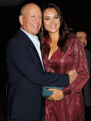 Bruce Willis, Emma Heming