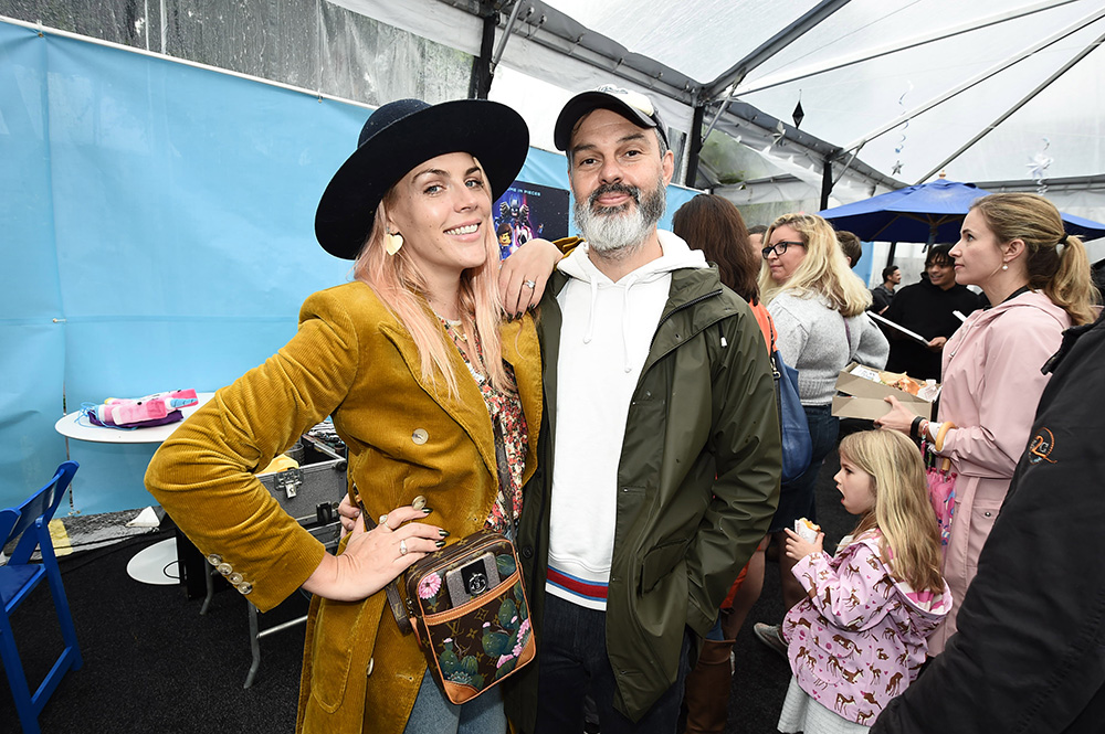 Busy Philipps, Marc Silverstein
Warner Bros. Pictures Los Angeles Premiere of 'The Lego Movie 2: The Second Part' at Regency Village Theatre, Los Angeles, CA, USA - 02 Feb 2019