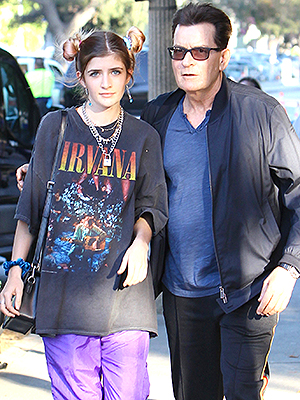 Charlie Sheen, Sami Sheen