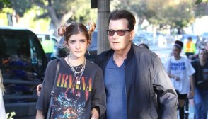 Charlie Sheen, Kids