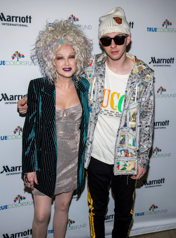 Cyndi Lauper's 8th Annual Home for the Holidays Benefit Concert - Press Room, New York, USA - 08 Dec 2018