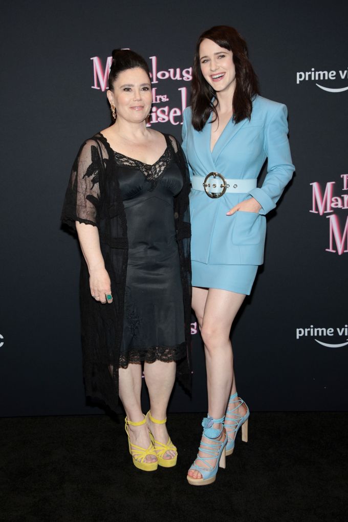 Alex Borstein & Rachel Brosnahan