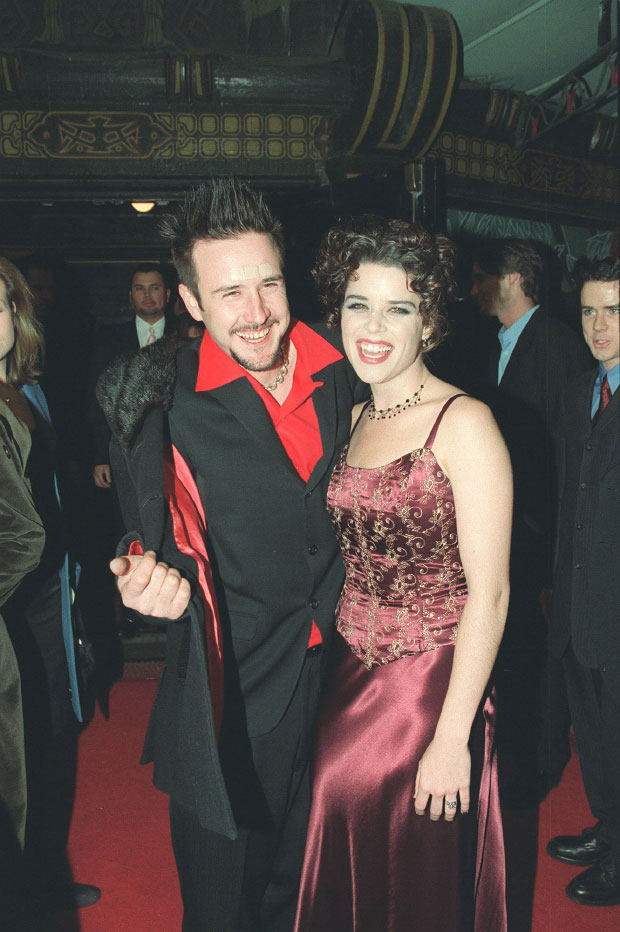 David Arquette, Neve Campbell 