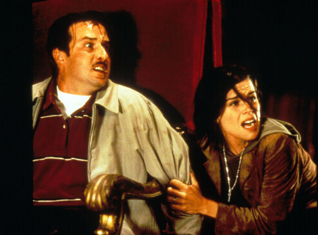 David Arquette, Neve Campbell 