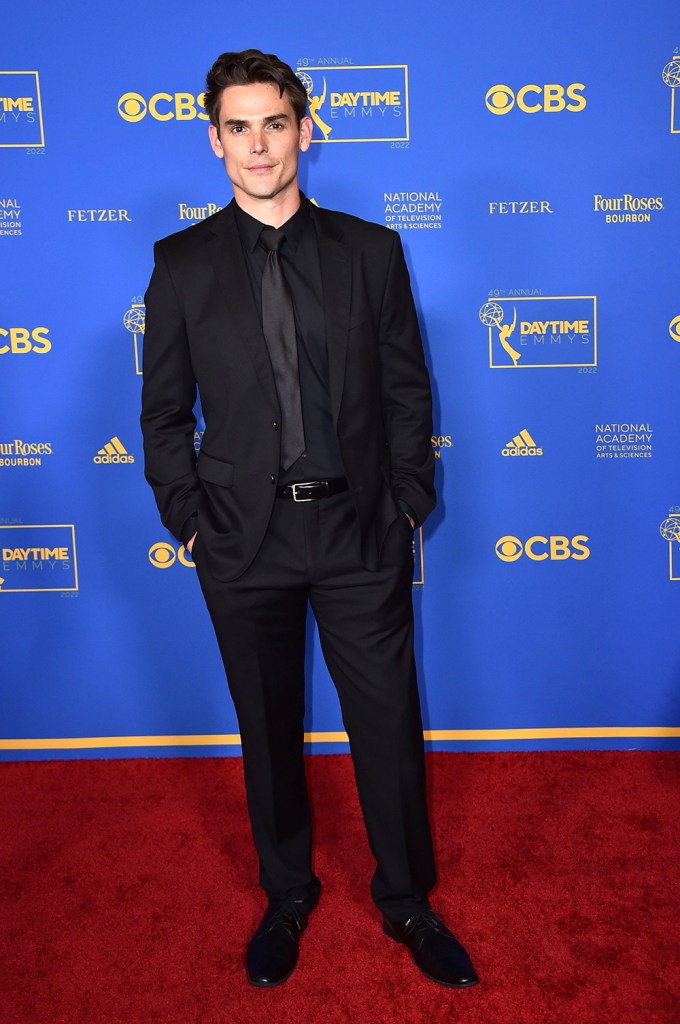 Mark Grossman arrives at the 2022 Daytime Emmys