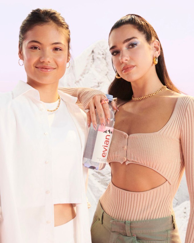 Dua Lipa & Emma Raducanu