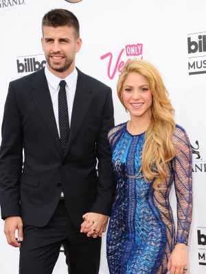 Gerard Pique, Shakira