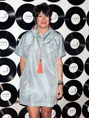 Ghislaine Maxwell