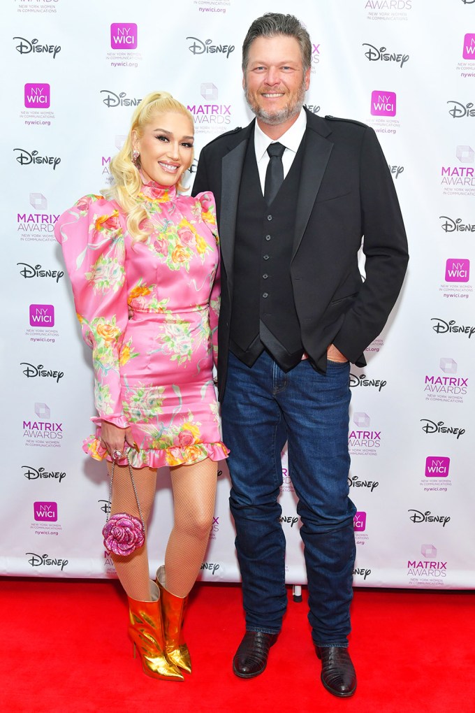 Gwen Stefani Blake Shelton Matrix Awards