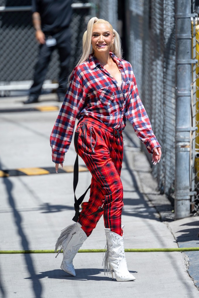 Gwen Stefani on ‘Jimmy Kimmel Live’