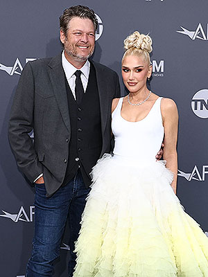 Blake Shelton Gwen Stefani