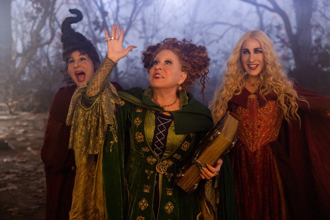 ‘Hocus Pocus 2’: Photos Of The Cast