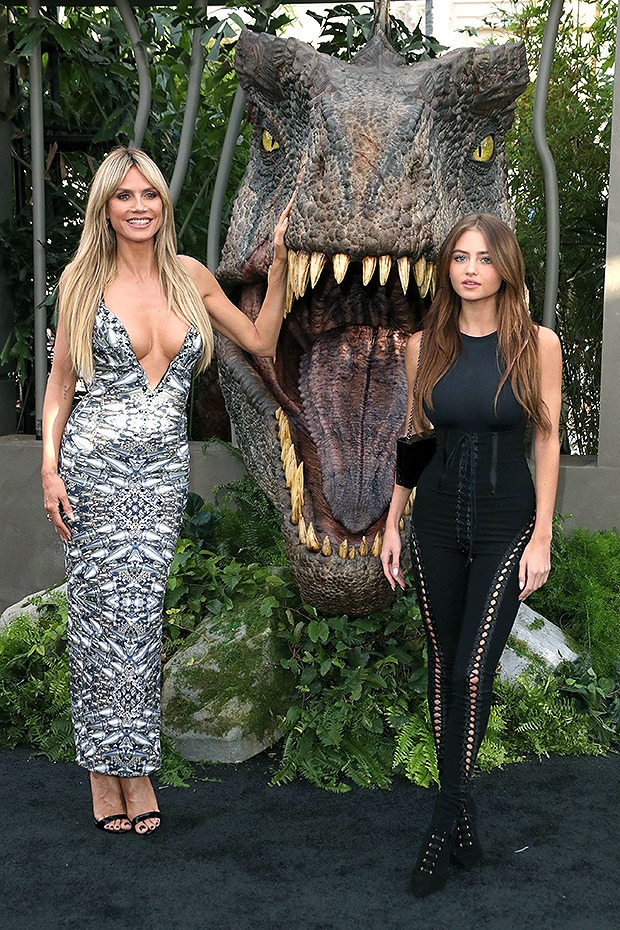 Heidi Klum, Leni Klum