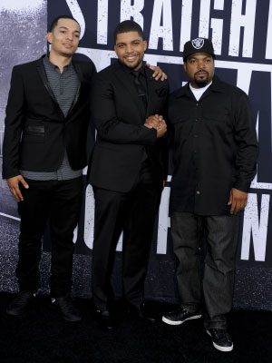 Ice Cube kids