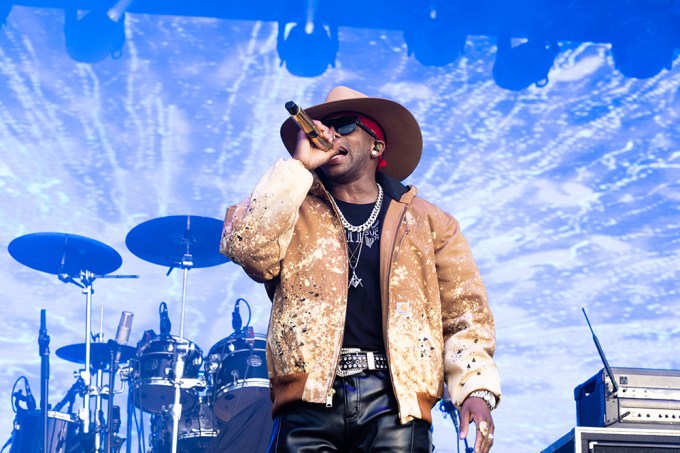 Jimmie Allen at Carolina Country Music Festival