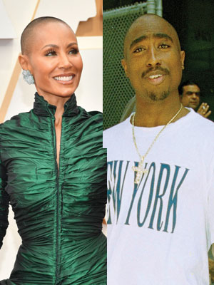 Jada Pinkett-Smith, Tupac Shakur