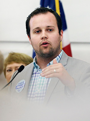 Josh Duggar Texas prison