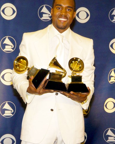 Kanye West
47TH ANNUAL GRAMMY AWARDS, LOS ANGELES, AMERICA - 13 FEB 2005