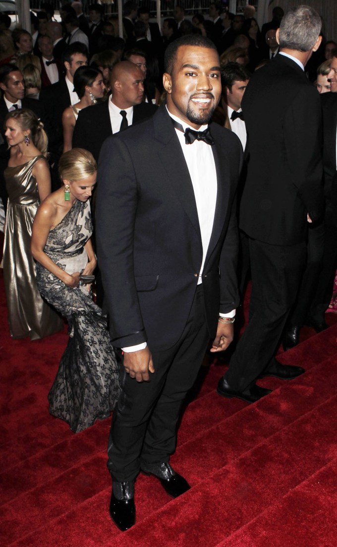 Kanye West At The 2011 Met Gala