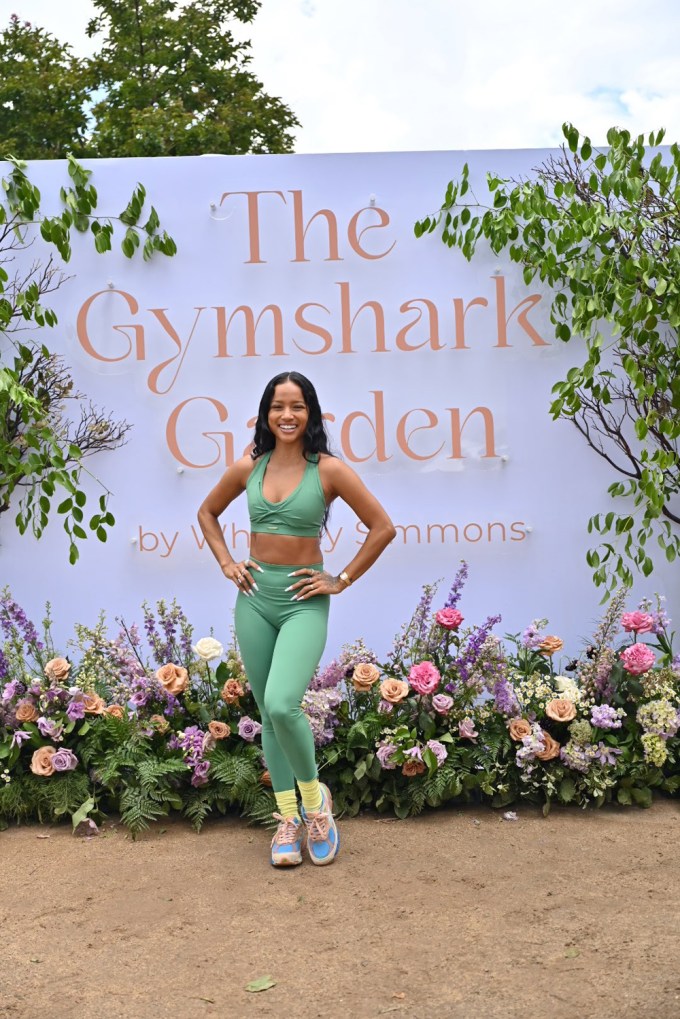Karrueche Tran At The Gym Shark Gardens