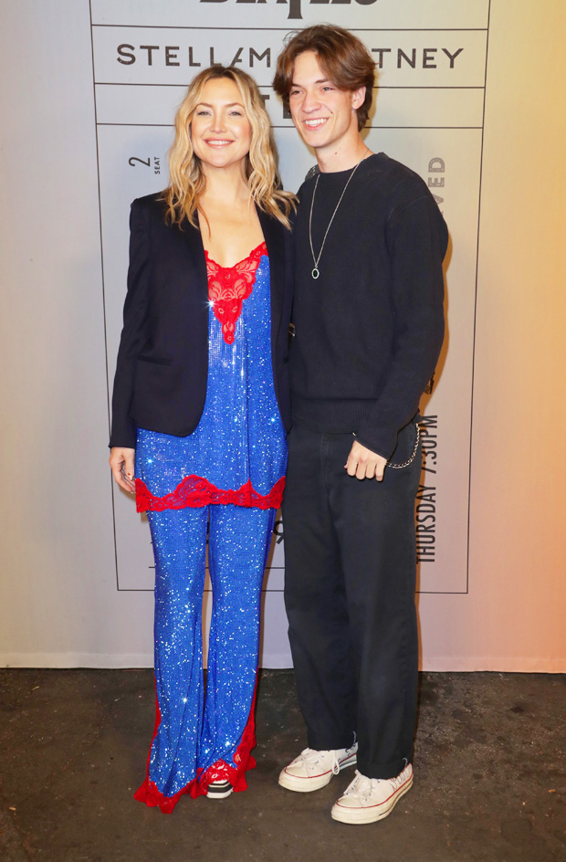 Kate Hudson & Ryder Robinson