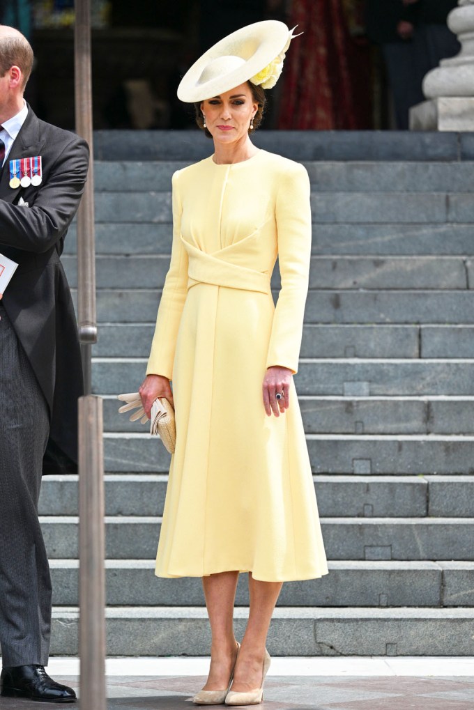 Kate Middleton at the National Service of Thanksgiving