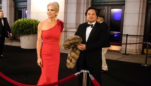 Kellyanne Conway and George Conway