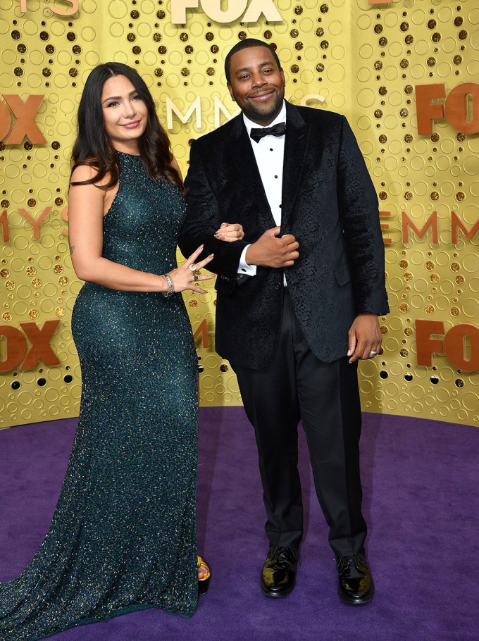 Kenan Thompson & Christina Evangeline