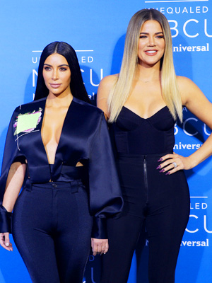 Kim Kardashian, Khloe Kardashian