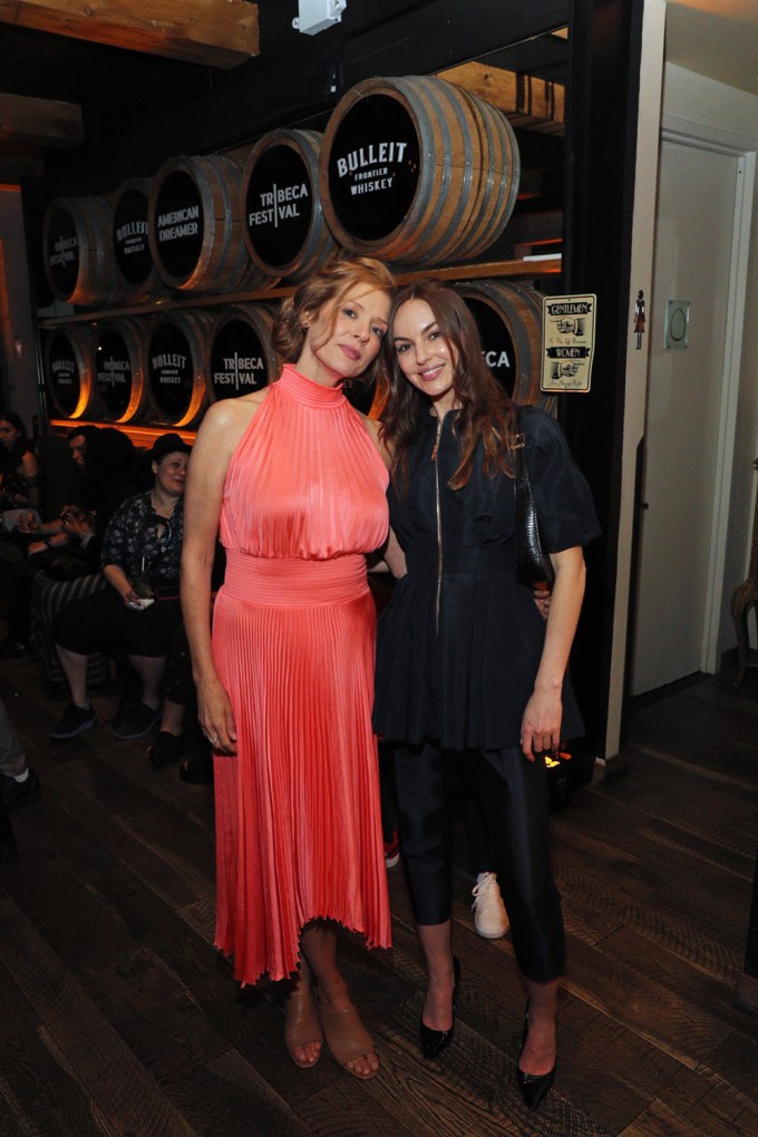 Kimberly Quinn & Michelle Mylett