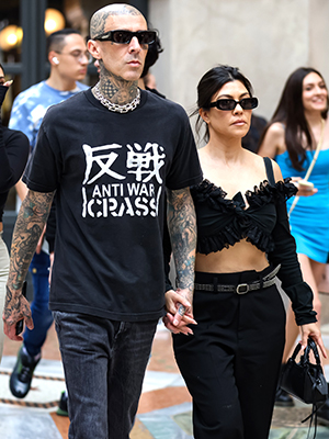Kourtney Kardashian Travis Barker