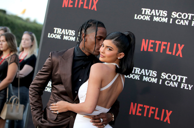 Kylie Jenner and Travis Scott