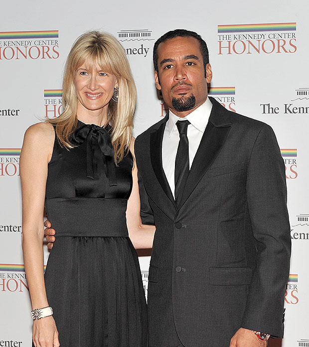 Laura Dern, Ben Harper 