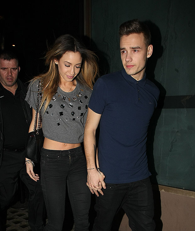 Liam Payne with Danielle Peazer 