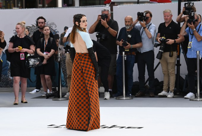 Joey King At The London Premiere Of ‘Bullet Train’