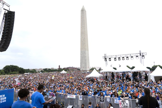 March For Our Lives Protests Against Gun Violence