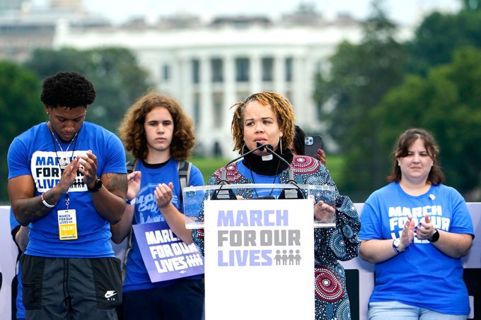 March For Our Lives Protests Against Gun Violence