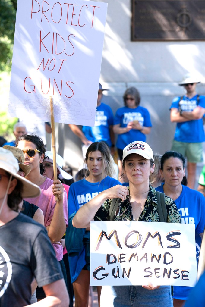 March For Our Lives Protests Against Gun Violence