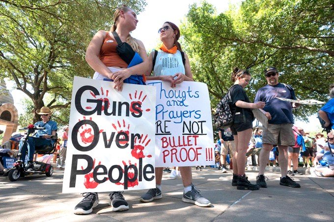 March For Our Lives Protests Against Gun Violence