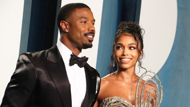 Michael B. Jordan and Lori Harvey