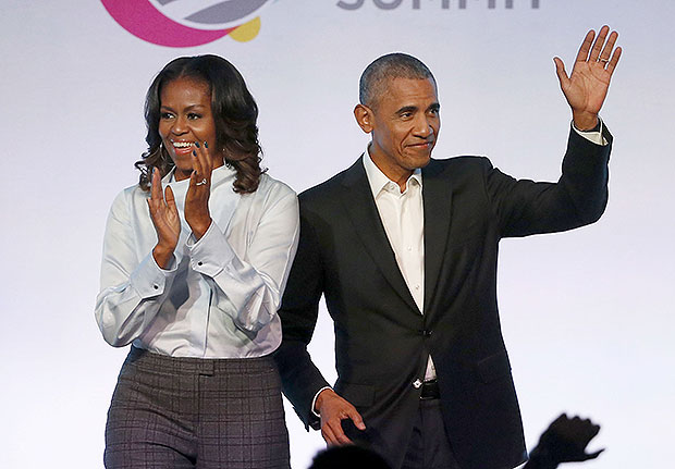 Barack and Michelle Obama