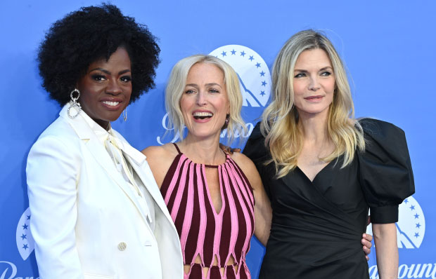 Michelle Pfeiffer, Viola Davis, Gillian Anderson