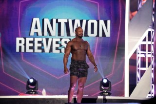 AMERICAN NINJA WARRIOR -- "San Antonio Qualifiers" -- Pictured: Antwon Reeves -- (Photo by: Elizabeth Morris/NBC)