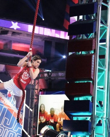 AMERICAN NINJA WARRIOR -- "San Antonio Qualifiers" -- Pictured: Lilah Nathison -- (Photo by: Elizabeth Morris/NBC)