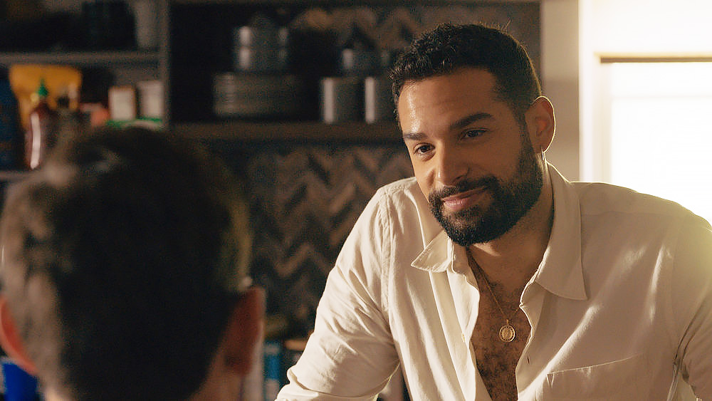 QUEER AS FOLK -- Episode 106 -- Pictured: Johnny Sibilly as Noah -- (Photo by: Peacock)