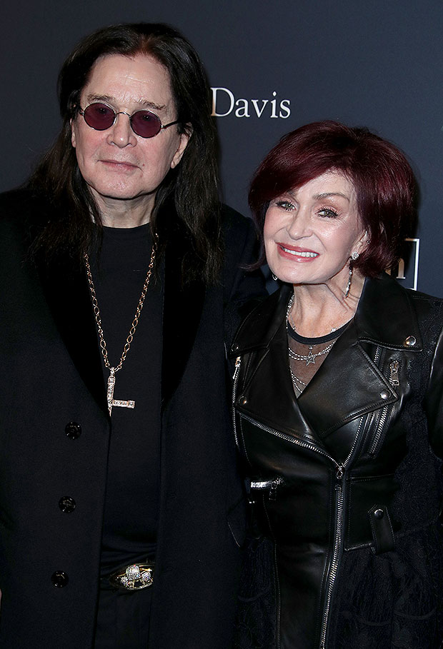 Ozzy Osbourne Sharon Osbourne 