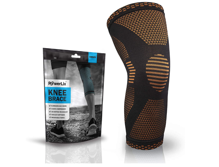 knee compression brace review