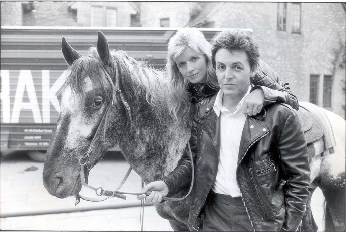 Paul & Linda McCartney