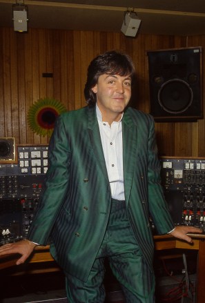 Sir Paul McCartney at the Abbey Road Studios promotong his second solo album McCartney II
Paul McCartney photocall, London, UK - 1980