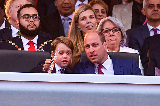 Prince George Prince William Platinum Jubilee June 4, 2022